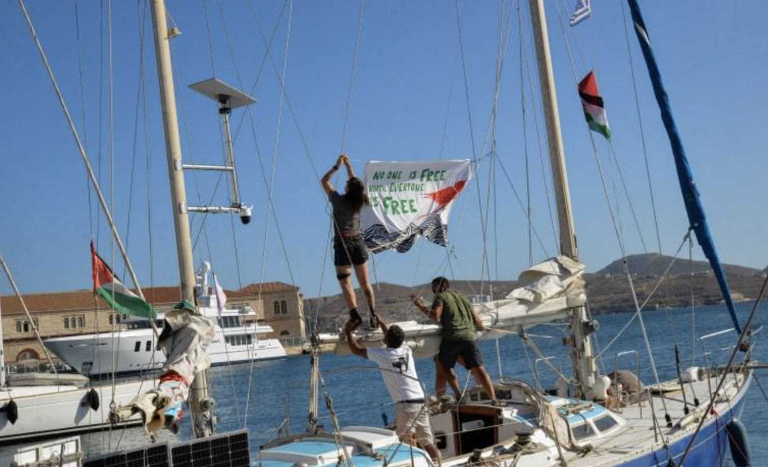Flotilla, Blokade, dan Batas Kemanusiaan yang Dipertanyakan